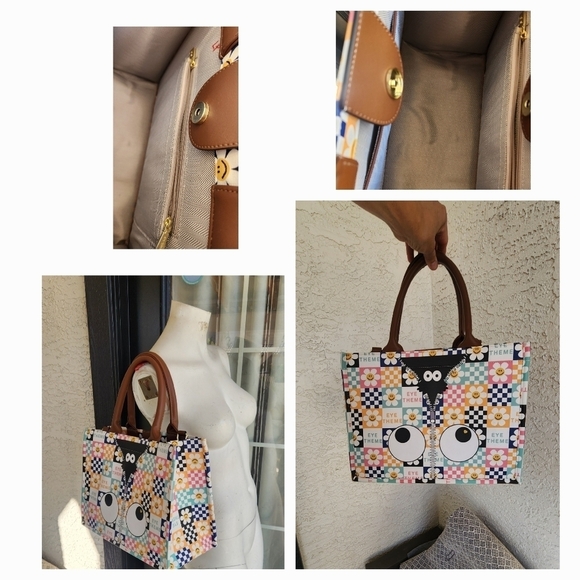 EYE‎ THEME BAG - Picture 2 of 2